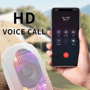 Nhà Máy Bán buôn mini TF USB Bluetooth Loa RGB LED chiếu sáng di động ngoài trời Máy nghe nhạc loa siêu trầm Pin nguồn điện - Product Image 5