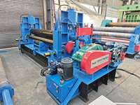 Machine à rouler les tôles hydraulique à trois rouleaux CNCColgar W11S-12*2500 certifiée CE, machine à plier les tôles métalliques avec certification CE