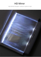 Lampe de lecture LED moderne pour la protection des yeux avec commande manuelle par bouton pour salon et chambre à coucher