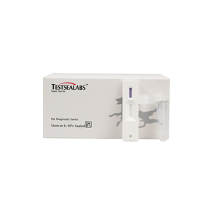 Testsealabs Teste Rápido de Antígeno para Vírus da Leucemia Felina (FeLV) em Gatos Certificado CE - Product Image 1