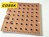Étiquette RFID FPC ronde flexible de 9 mm, 13,56 MHz, ISO15693, étiquette de micro-identification passive pour le suivi des actifs