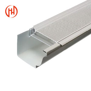 Garde-gouttière en aluminium en gros, maille anti-feuilles, garde-gouttière en acier inoxydable, micro-maille - Product Image 6