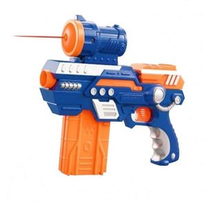 Pistolet à eau motorisé haute puissance pour des combats aquatiques extrêmes et des fêtes à la piscine – Jouets pour des moments d'été inoubliables - Product Image 1