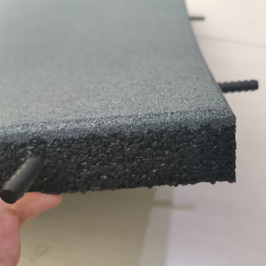 Interlocked Ngoài Trời 50Mm Cao Su Dày Phòng Tập Thể Dục Sàn Cho Thể Thao Sân Chơi Gạch, Sân Sau Chơi Khu Vực - Product Image 2