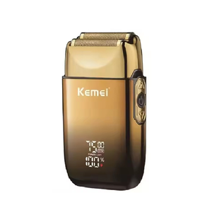 <span class=keywords><strong>Rasoir</strong></span> électrique Kemei KM-TX10 avec écran LED, rechargeable, pour cheveux, barbe et rasage de la tête pour hommes - Product Image 1