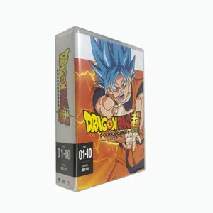 free shipping shopify DVD MOVIES TV show Films Manufacturer factory supply Dragon Ball Super Season 1-10 20dvd disc