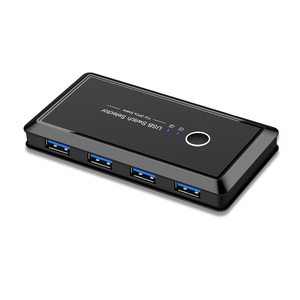Selector de interruptor USB E-Yield de 4 puertos y 2 entradas, adaptador de impresora compartida para PC - Product Image 5