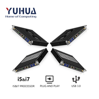 Módulo de Computación Integrado OPS Intel Core I3 I5 I7 I9, Tamaño 195*180*30mm, Memoria DDR4 de Doble Canal para Dispositivos Interactivos OPS PC