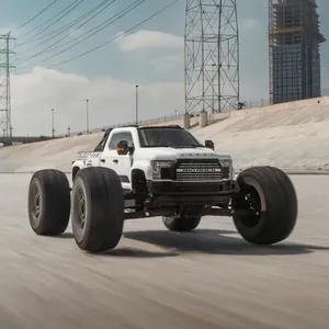 รถบังคับวิทยุ ARRMA ARA7612 <span class=keywords><strong>BIG</strong></span> ROCK 6S 4X4 BLX ขนาด 1/8  แบบไฟฟ้า ตัวถังโลหะ สำหรับผู้ใหญ่และเด็ก - Product Image 6