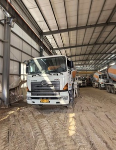 รถผสมคอนกรีต Zoomlion 12 ลูกบาศก์เมตร ปี 2014 สภาพใช้งานได้ พร้อมโครงรถ Hino - Product Image 2