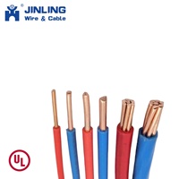 Einadriger flexibler Draht IEC 60227 Standard Bvr Kupfer PVC isoliert 450/750V Kabel 4 mm2 Thhn