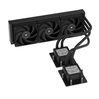 COOLLEO CS-SP7-W36 TDP 1200W DC12V Enfriador Líquido de Cobre y Aluminio para Servidor 4U, Radiador de CPU para SP7