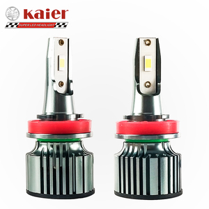 ไฟหน้ารถยนต์ Kaier Factory X6 CSP LED รุ่นใหม่ กำลังสูง ขนาดเล็ก หลอดไฟซีนอน H4 H11 d2 D4 H7 - Product Image 4