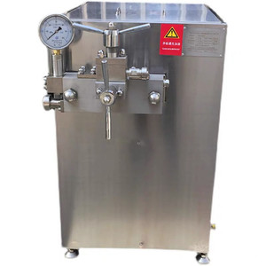 Homogeneizador de Laboratorio de Alta Presión de Pequeña Capacidad, Homogeneizador Sanitario para Leche y Jugos - Product Image 1