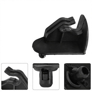 Clip de support de capot en plastique pour Nissan, pièce de rechange pour Tiida Livina, 65722ED01A - Product Image 5