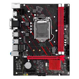 Placa base JGINYUE B85M-VDH de doble canal DDR3 M.2 NVME PCIEx16 para escritorio VGA, compatible con doble canal DDR3, lo que permite un transferencia de datos más rápida - Product Image 1