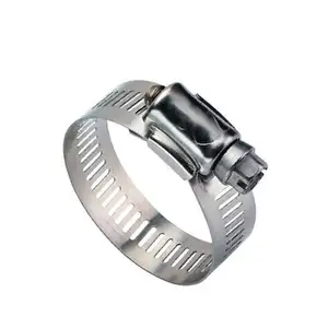 American adjustable pipe clamp 304 stainless steel hose clamp stainless steel hose clamp