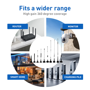 Mini <span class=keywords><strong>antena</strong></span> magnética para coche CB <span class=keywords><strong>Radio</strong></span> 7dBi Spring <span class=keywords><strong>Antena</strong></span> con polarización vertical - Product Image 5