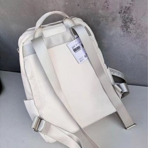 New Cross Border <b>Backpack</b> 10L Large Capacity Shoulder Bag For <b>Men</b> Leisure Travel Solid Color Soft Handle Interior Slot Pocket - Product Image 4