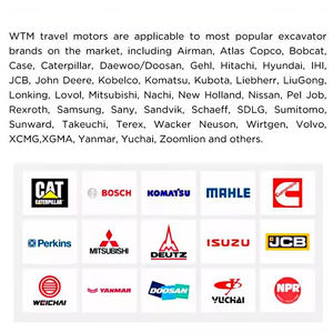 Motore di Traslazione WEITAI WTM04 MAG-26V-400F, Motore di Azionamento 702C2K, Trasmissione Finale GM04VA per Mini Escavatore da 4 Tonnellate - Product Image 4