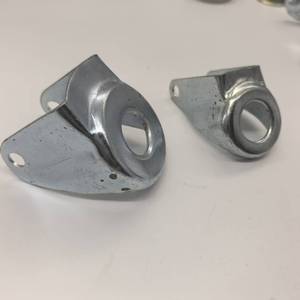 Pièces d'estampage en tôle de cuivre pur, plaque de frappe à clip personnalisée, professionnelle, tolérance +/-0,01 mm, surface anodisée - Product Image 2