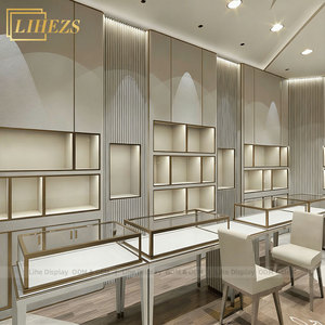 Mostrador y Vitrina LED para Exhibición de Joyería |   Tienda de Diseño de Interiores 3D, Decoración Personalizada Integral, Diseño de Interiores - Product Image 4