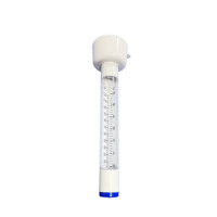 Thermomètre flottant de luxe avec attache en corde