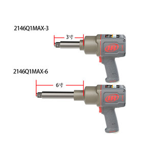 Clé à chocs pneumatique Ingersoll Rand 2146Q1MAX M12, capacité de boulonnage 7000 tr/min, réparation automobile - Product Image 5