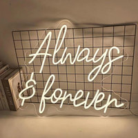 Letrero de Neón LED Personalizado 3D con Nombre de Cafetería, Pizzería, Bar, Decoración para el Hogar, Luz para Fiestas de Boda, Logotipo Comercial para Empresas