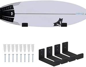 Snowboard a parete cremagliera Skateboard appendiabiti da parete per casa interna Garage per Snowboard per sci da Skateboard e Snowboard - Product Image 1