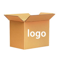 Boîtes rigides en carton recyclé pour l'expédition et l'envoi postal avec taille personnalisable Impression quadrichromie/flexographique