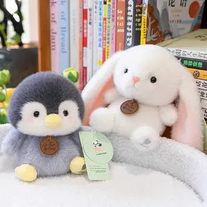 Juguetes de Peluche de Animales Adorables con Fragancia, Compañeros de Mesa, Dun Dun Paradise, Elefante, Zorro, Capibara, Pingüino, Algodón PP, 31-50 cm, Venta al por Mayor - Product Image 4