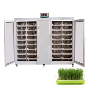 NEWEEK hydroponic soybean sprout growing machine cattle green fodder growing machine