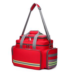 Bolsa Médica Portátil Borida Roja 120, Botiquín de Primeros Auxilios, Rescate de Emergencia, Uso en Exteriores - Product Image 4