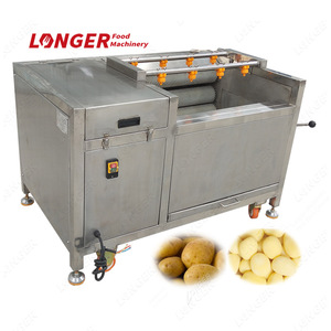 Industriale Fryed Croccante Frites Surgeler Macchine Congelati Patatine Fritte Frittura Linea di Produzione di Mini Patatine fritte Che Fa La Macchina - Product Image 2