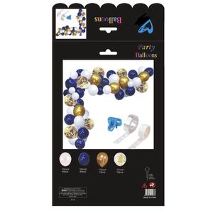 Kit de Arco de Globos para Fiesta, 10 Pulgadas, 40 Piezas, Multicolor, Elegante, Decoración para Bodas, Baby Shower, Cumpleaños - Product Image 1