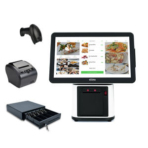 价格便宜经典时尚设计零售收银机，带80毫米热敏收据打印机收银机系统 - Product Image 2