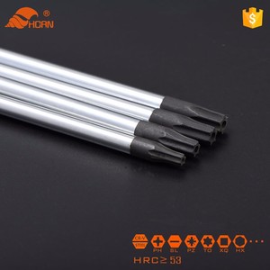 Klaxon populaire 1 gars 1 jeu de tournevis dynamométrique magnétique fort Phillips Torx carré poignée personnalisée Kit de tournevis OEM Allen - Product Image 3