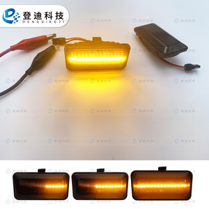 Luz de Borde de Guardabarros para Seat Ibiza Golf 1H0949101B, Material PC, Repuesto de Accesorio para Auto - Product Image 5
