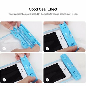 Custodia universale per <span class=keywords><strong>telefono</strong></span> in PVC, impermeabile e portatile, custodia subacquea per <span class=keywords><strong>telefono</strong></span>, per uso cellulare - Product Image 6