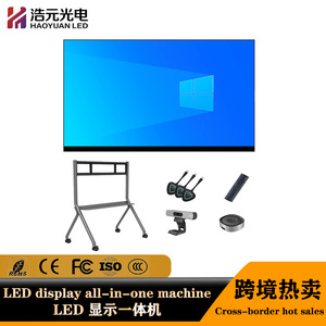 จอแสดงผล LED อัตราส่วน 16:9 ติดตั้งบนพื้นดิน สำหรับโฆษณาในอาคาร ความละเอียดสูง ป้ายโฆษณาอิเล็กทรอนิกส์ - Product Image 2
