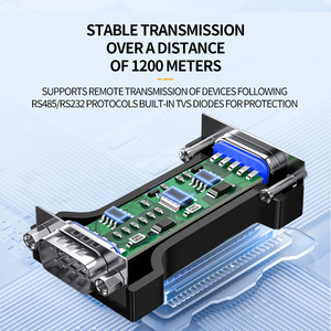 Convertitore passivo bidirezionale OEM <span class=keywords><strong>RS232</strong></span> a RS485/RS422 convertitore DB9 Pin e giocare <span class=keywords><strong>RS232</strong></span> a RS485 adattatore per il Monitor del Computer - Product Image 4