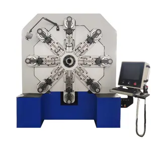 Máquina de mola de compressão cnc8320-1 de 3 eixos cnc vf 3 eixos máquina de perfuração fresadora cnc de 3 eixos