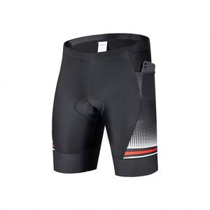 Pantalones Cortos Deportivos OEM para Gimnasio, Fitness, Yoga, Ciclismo de Montaña, con Bolsillo Lateral - Product Image 4