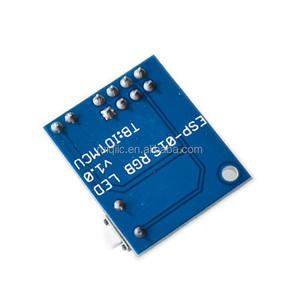 Module de contrôleur LED RVB <span class=keywords><strong>ESP</strong></span>-01S <span class=keywords><strong>ESP</strong></span>-<span class=keywords><strong>01</strong></span> ESP8266 de vente chaude pour anneau lumineux IDE <span class=keywords><strong>WS2812</strong></span> - Product Image 3