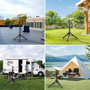 Trépied Starlink Gen 3, support Starlink réglable avec adaptateur de tuyau, support de trépied standard Starlink Gen 3, support au sol Starlink - Product Image 5