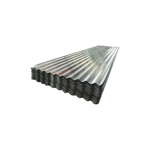 Usine de tôles ondulées pour la fabrication de tôles ondulées, fourniture en gros de tôles de toiture en acier galvanisé ondulé - Product Image 1