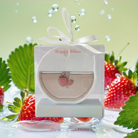 Vente en gros usine Mini Brume Corporelle Eau de Parfum Longue Durée Parfum Frais pour Étudiants, Fille Ours Bébé, Melissa