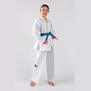 Uniforme de Karate para Niños, Ultra Ligero, para Kumite, Tradicional, Unisex, de Poliéster/Algodón, para Artes Marciales, Judo, <span class=keywords><strong>Taekwondo</strong></span> - Product Image 3