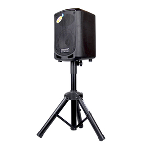 <span class=keywords><strong>Altavoz</strong></span> portátil de 6 pulgadas <span class=keywords><strong>con</strong></span> base de trípode - Product Image 1